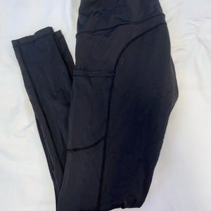 black leggings WITH POCKETS